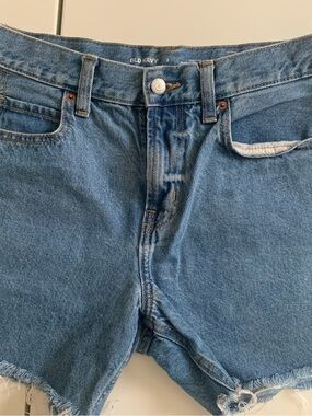 #7 Old Navy Light Wash Blue Denim Cutoff Shorts